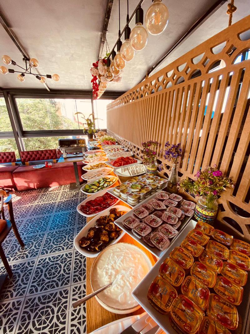 Ottoman Luxury Hotel - Restoran