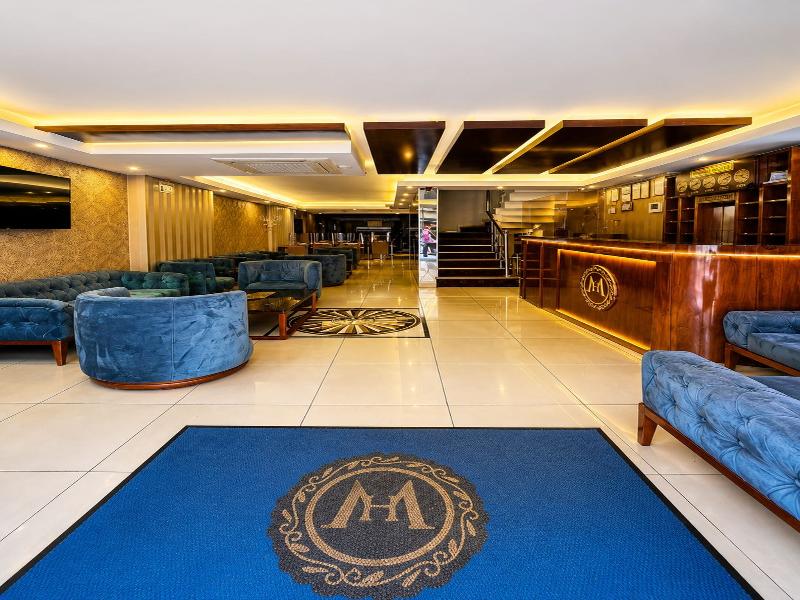 Milano Hotel & Spa Istanbul - Lobi