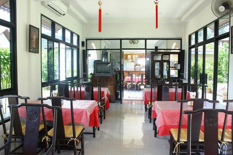Baan Saensook Villas - Restoran