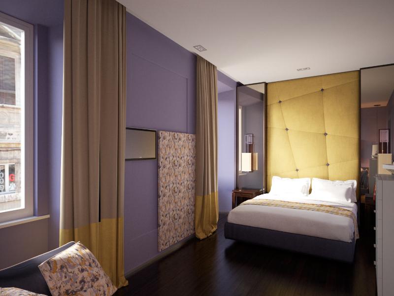 Stendhal Luxury Suites - Oda