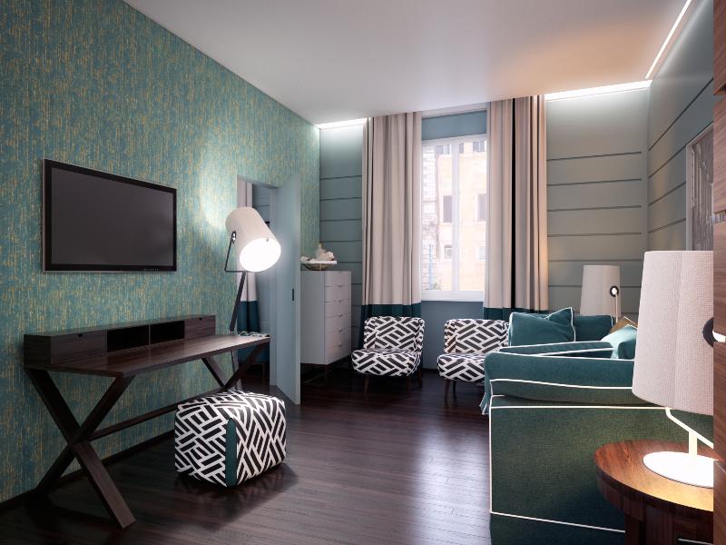 Stendhal Luxury Suites - Oda