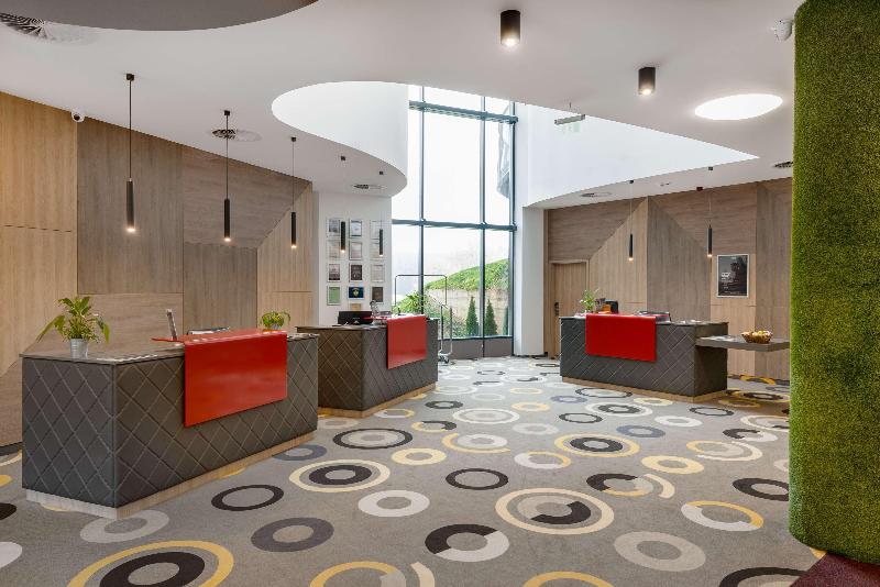 Park Inn by Radisson Zalakaros - Lobi