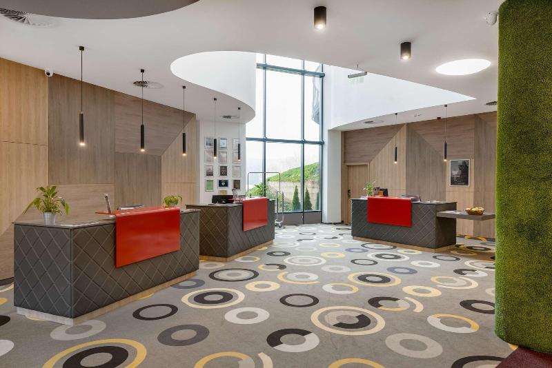 Park Inn by Radisson Zalakaros - Lobi