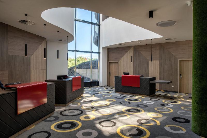Park Inn by Radisson Zalakaros - Lobi