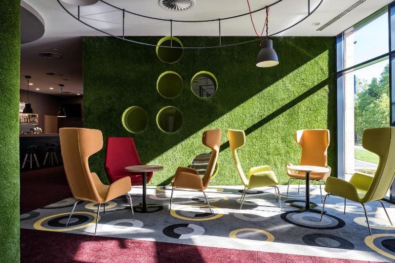 Park Inn by Radisson Zalakaros - Lobi