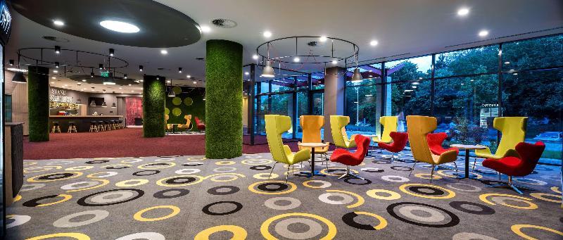 Park Inn by Radisson Zalakaros - Lobi