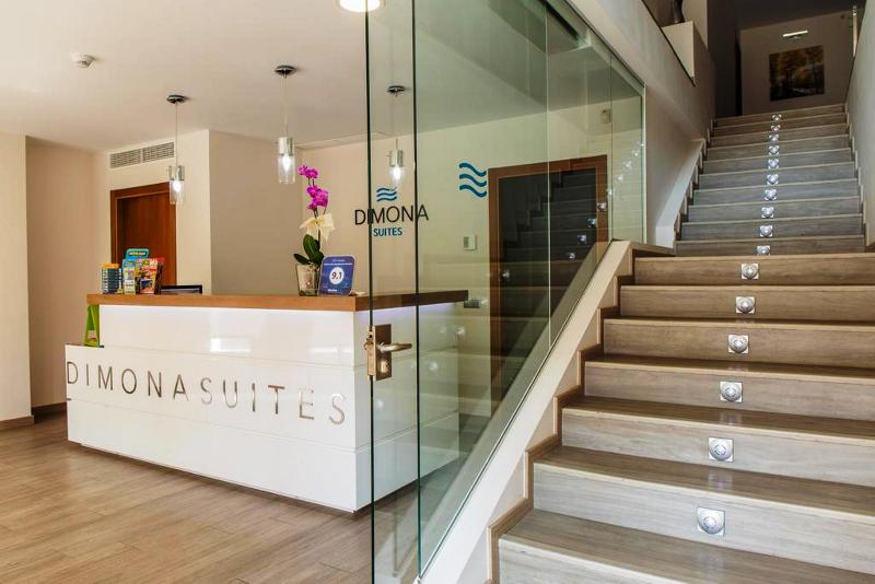 Dimona Suites - Lobi