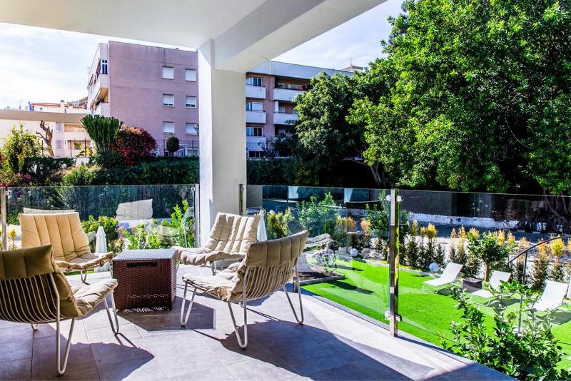 Dimona Suites - Teras