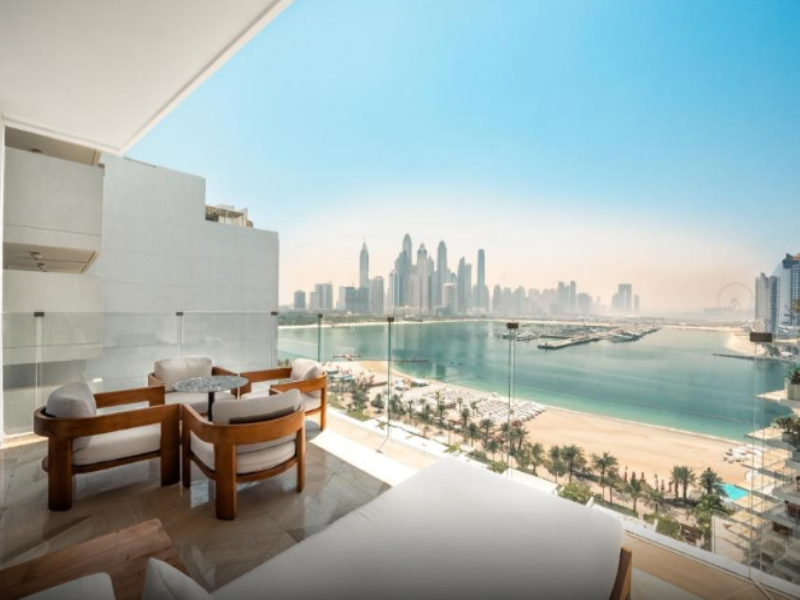 Five Palm Jumeirah Dubai - Oda