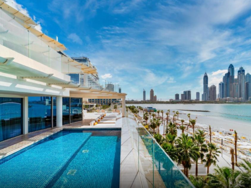 Five Palm Jumeirah Dubai - Oda