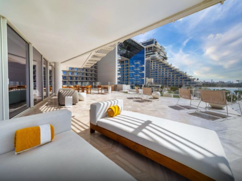 Five Palm Jumeirah Dubai - Oda