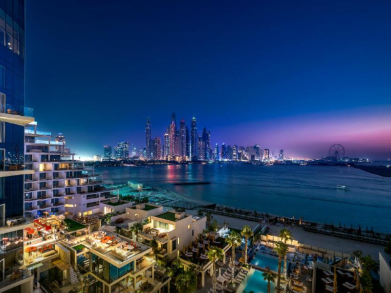 Five Palm Jumeirah Dubai - Oda