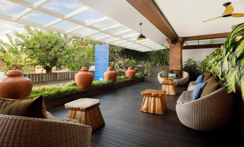 Aston Canggu Beach Resort - Lobi
