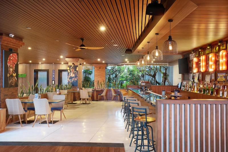 Aston Canggu Beach Resort - Restoran