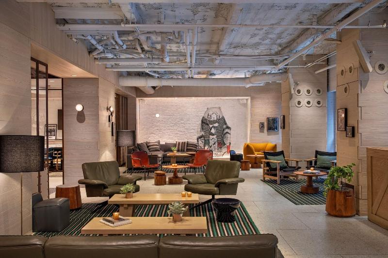 MOXY NYC Times Square - Lobi