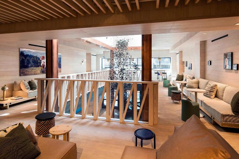 MOXY NYC Times Square - Lobi