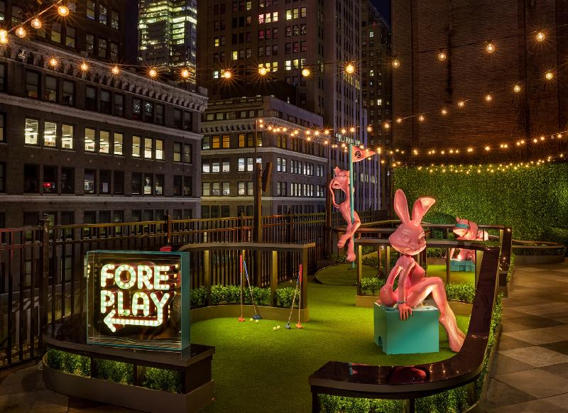 MOXY NYC Times Square - Genel