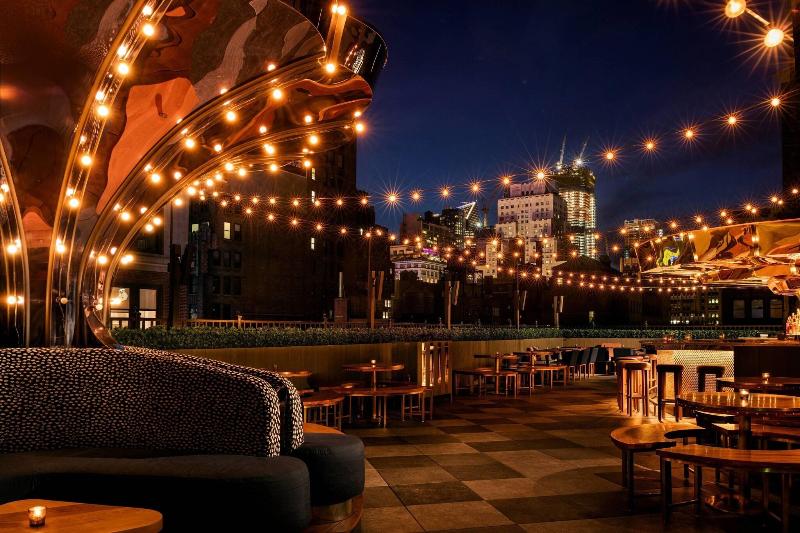MOXY NYC Times Square - Teras