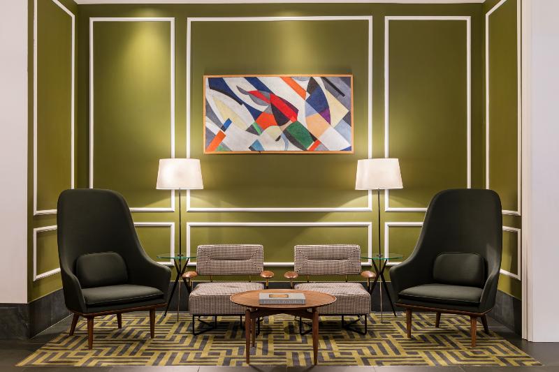 Radisson Blu Edwardian Bloomsbury Street London - Lobi
