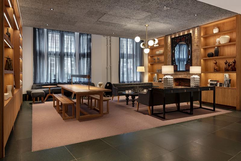 Radisson Blu Edwardian Bloomsbury Street London - Lobi