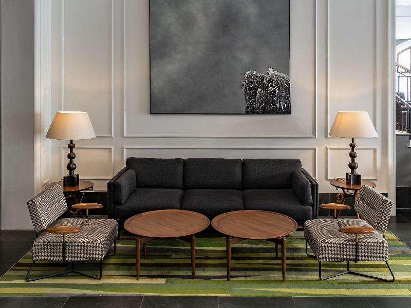 Radisson Blu Edwardian Bloomsbury Street London - Lobi