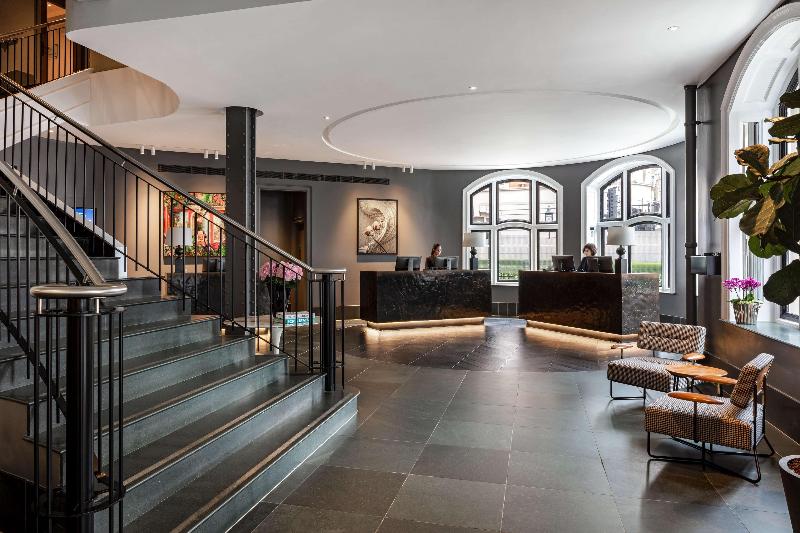 Radisson Blu Edwardian Bloomsbury Street London - Lobi