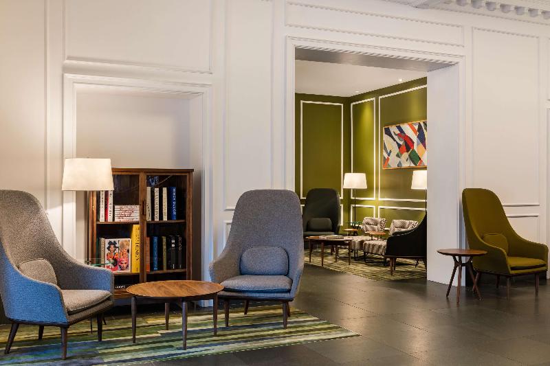 Radisson Blu Edwardian Bloomsbury Street London - Lobi