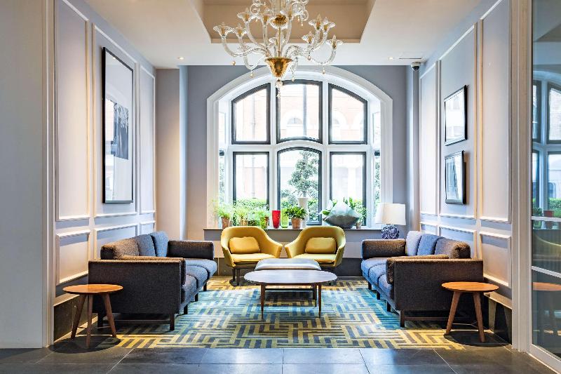 Radisson Blu Edwardian Bloomsbury Street London - Lobi