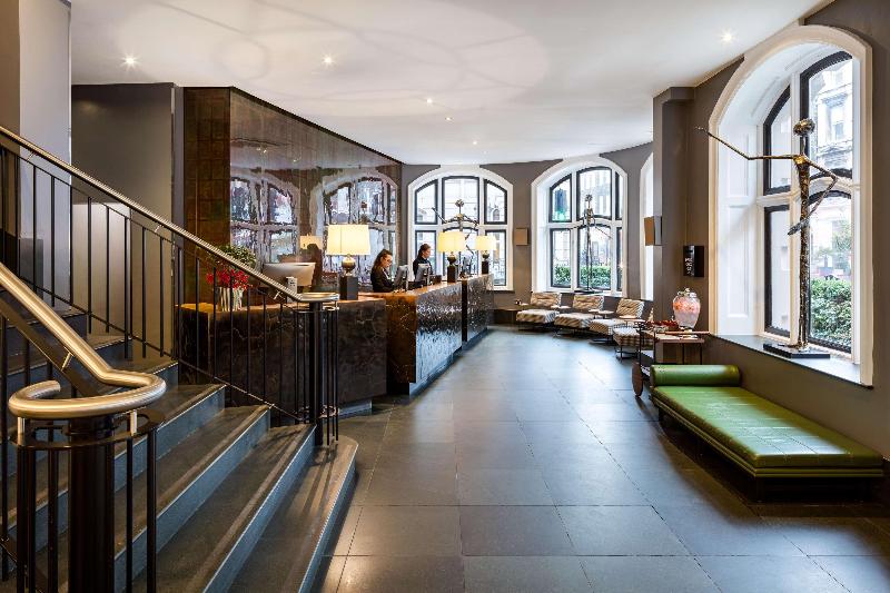 Radisson Blu Edwardian Bloomsbury Street London - Lobi