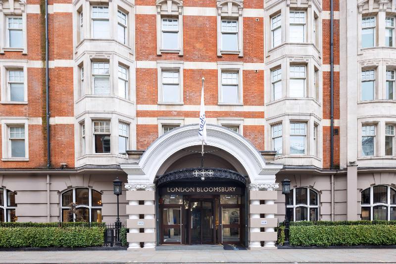 Radisson Blu Edwardian Bloomsbury Street London - Genel