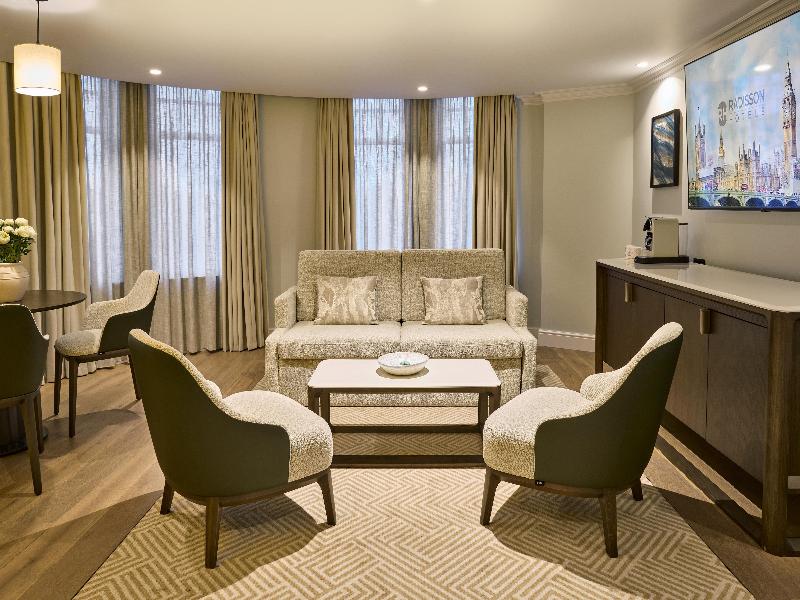 Radisson Blu Edwardian Bloomsbury Street London - Oda