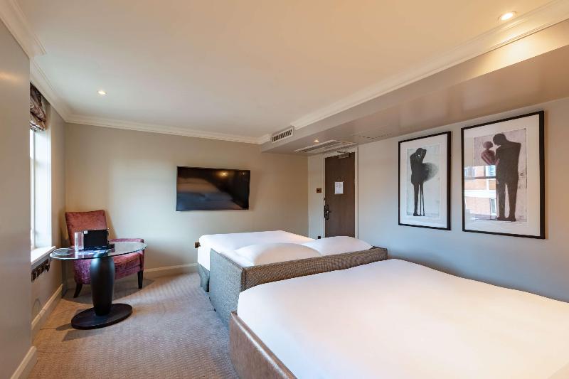 Radisson Blu Edwardian Bloomsbury Street London - Oda