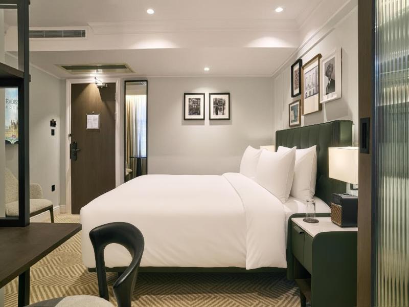 Radisson Blu Edwardian Bloomsbury Street London - Oda
