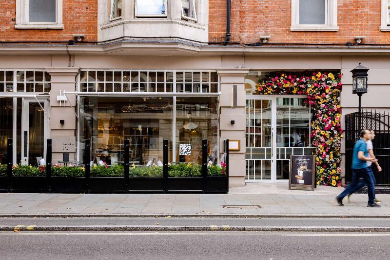 Radisson Blu Edwardian Bloomsbury Street London - Restoran