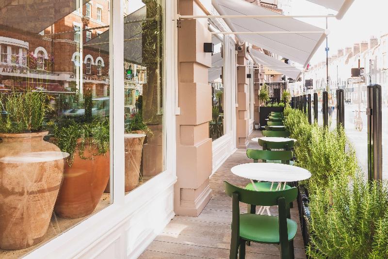 Radisson Blu Edwardian Bloomsbury Street London - Restoran