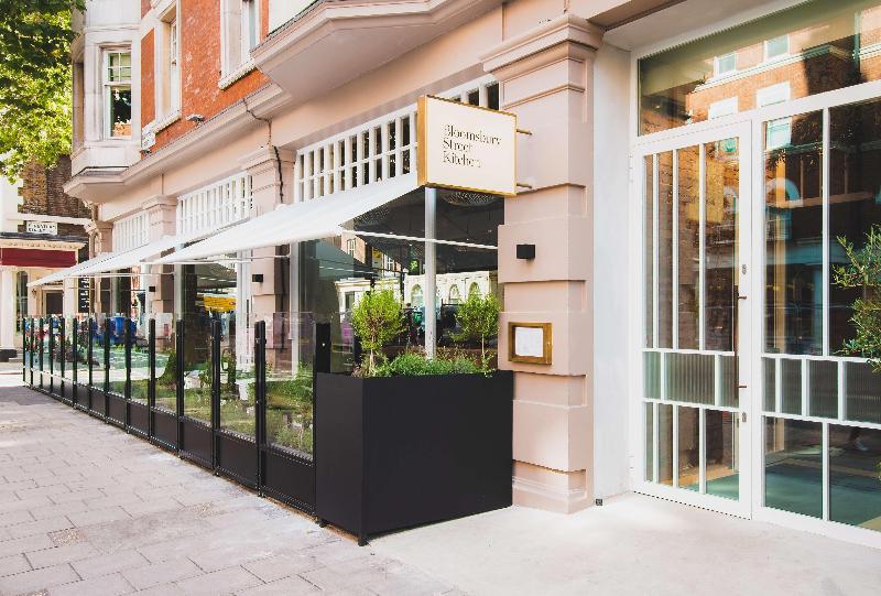 Radisson Blu Edwardian Bloomsbury Street London - Restoran