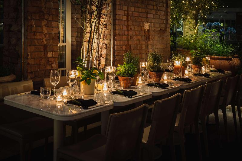 Radisson Blu Edwardian Bloomsbury Street London - Restoran