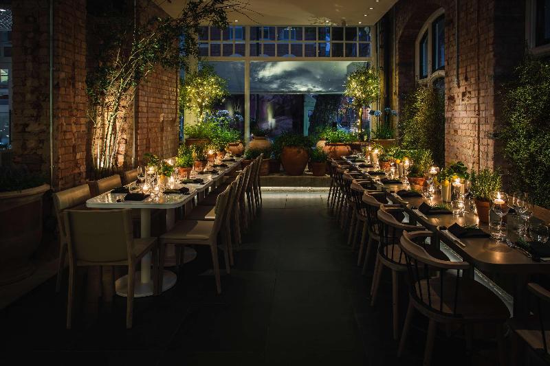 Radisson Blu Edwardian Bloomsbury Street London - Restoran