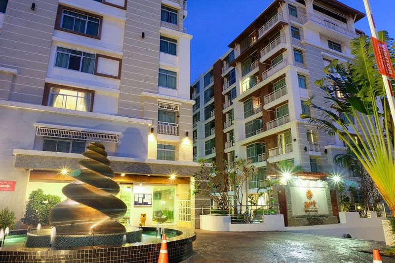 iCheck inn Residence Patong - Lobi