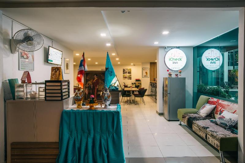 iCheck inn Residence Patong - Lobi