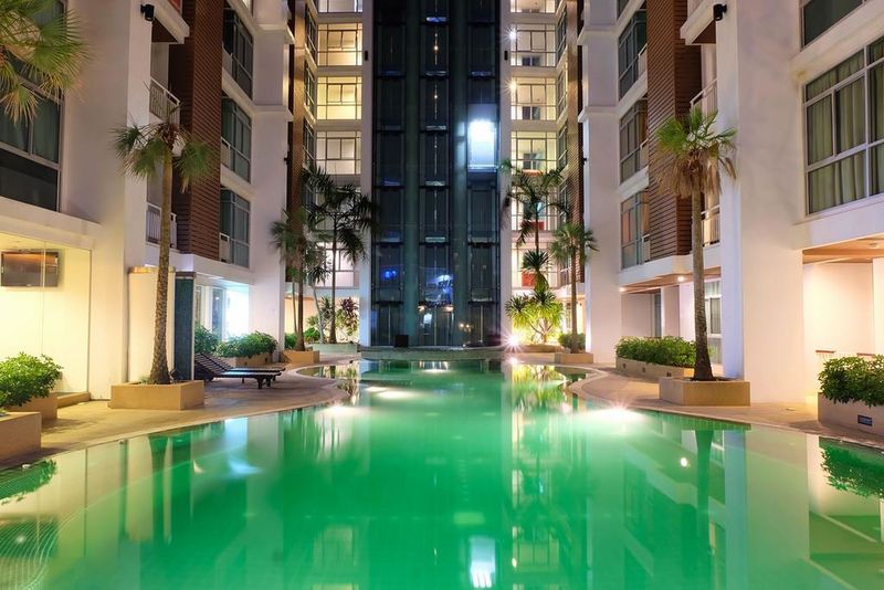 iCheck inn Residence Patong - Havuz