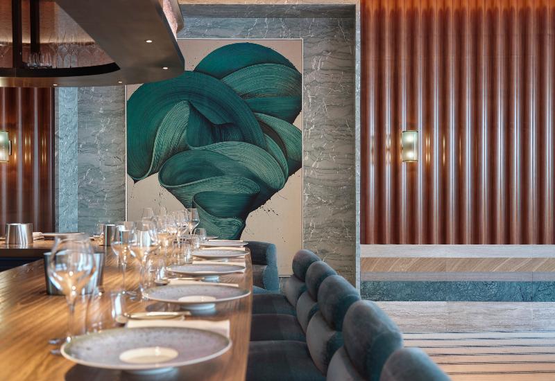 Four Seasons Hotel London at Park Lane - Restoran