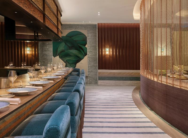 Four Seasons Hotel London at Park Lane - Restoran