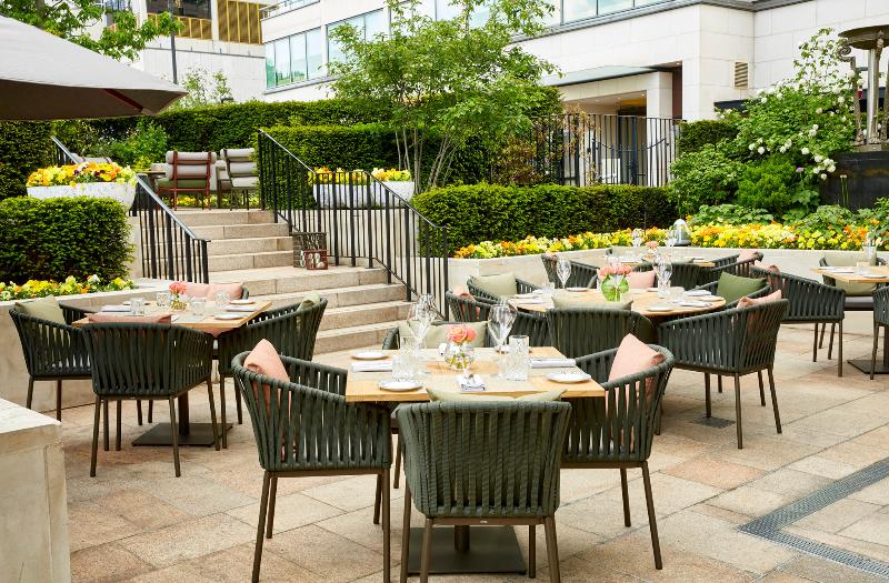 Four Seasons Hotel London at Park Lane - Teras