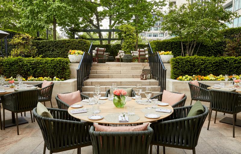 Four Seasons Hotel London at Park Lane - Teras
