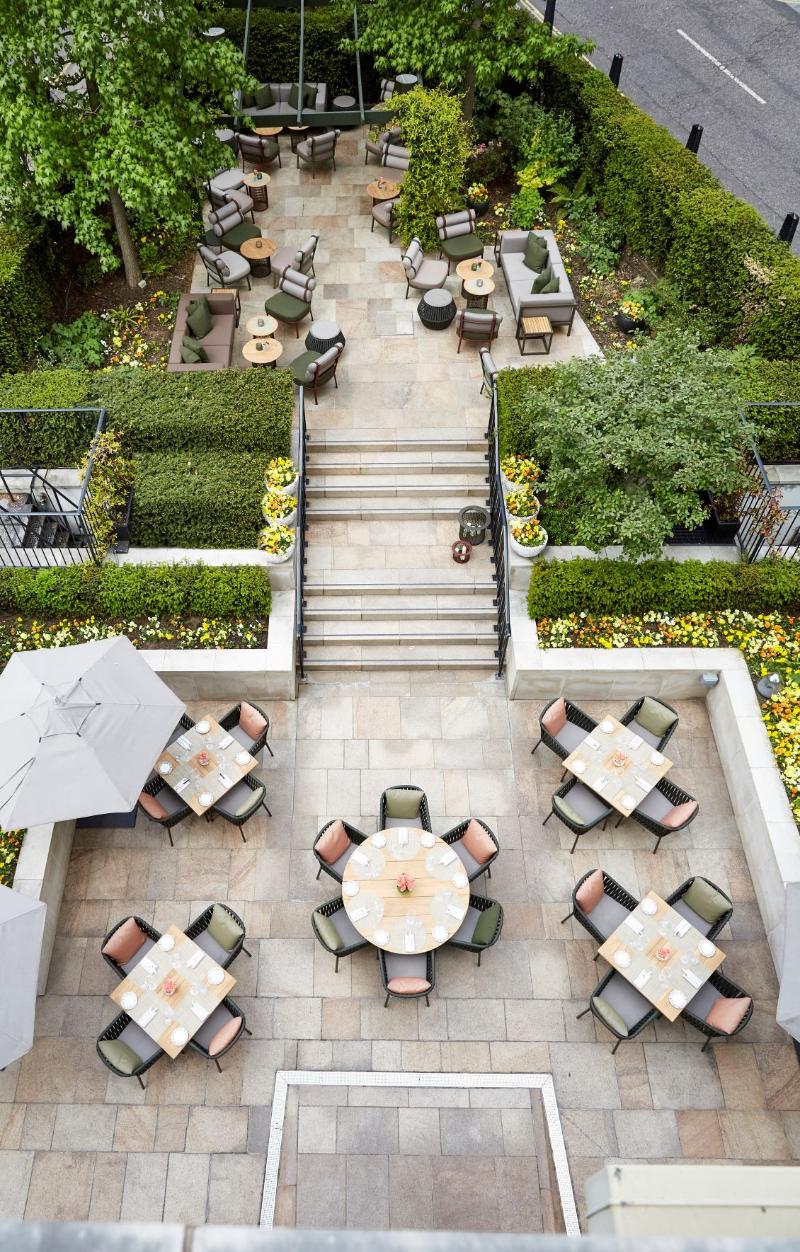 Four Seasons Hotel London at Park Lane - Teras