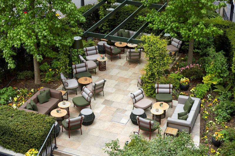 Four Seasons Hotel London at Park Lane - Teras