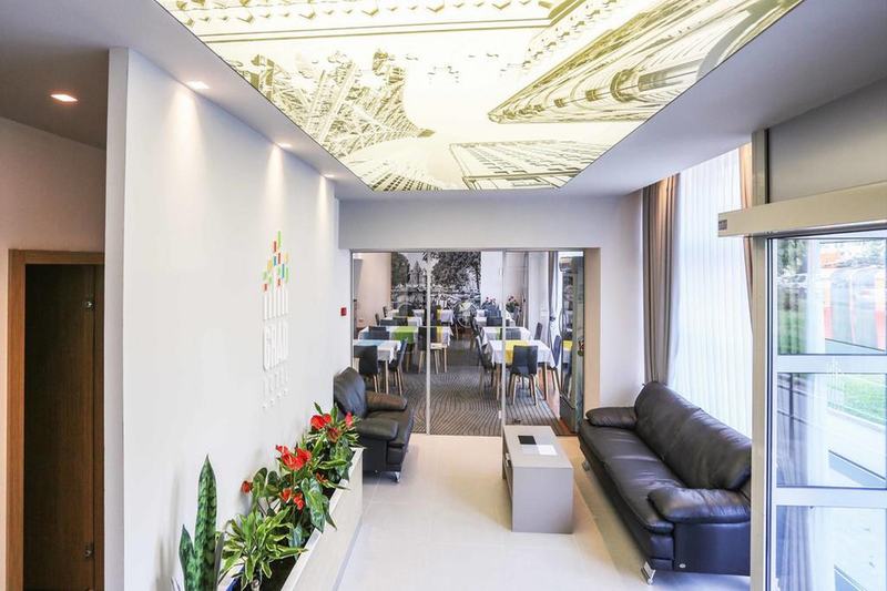 Grad Hotel Sarajevo - Lobi