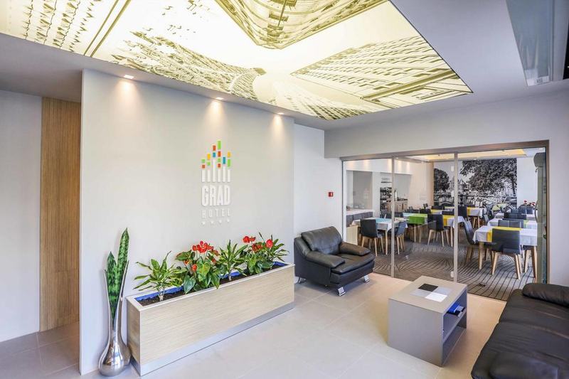 Grad Hotel Sarajevo - Lobi