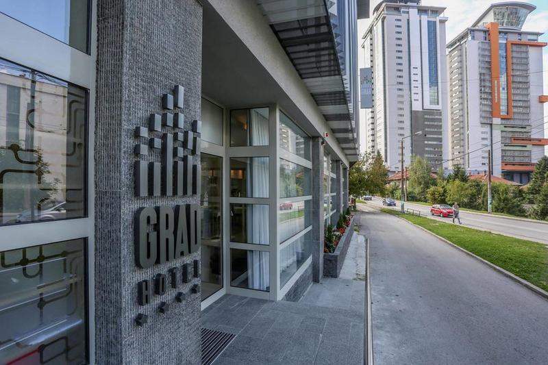 Grad Hotel Sarajevo - Genel